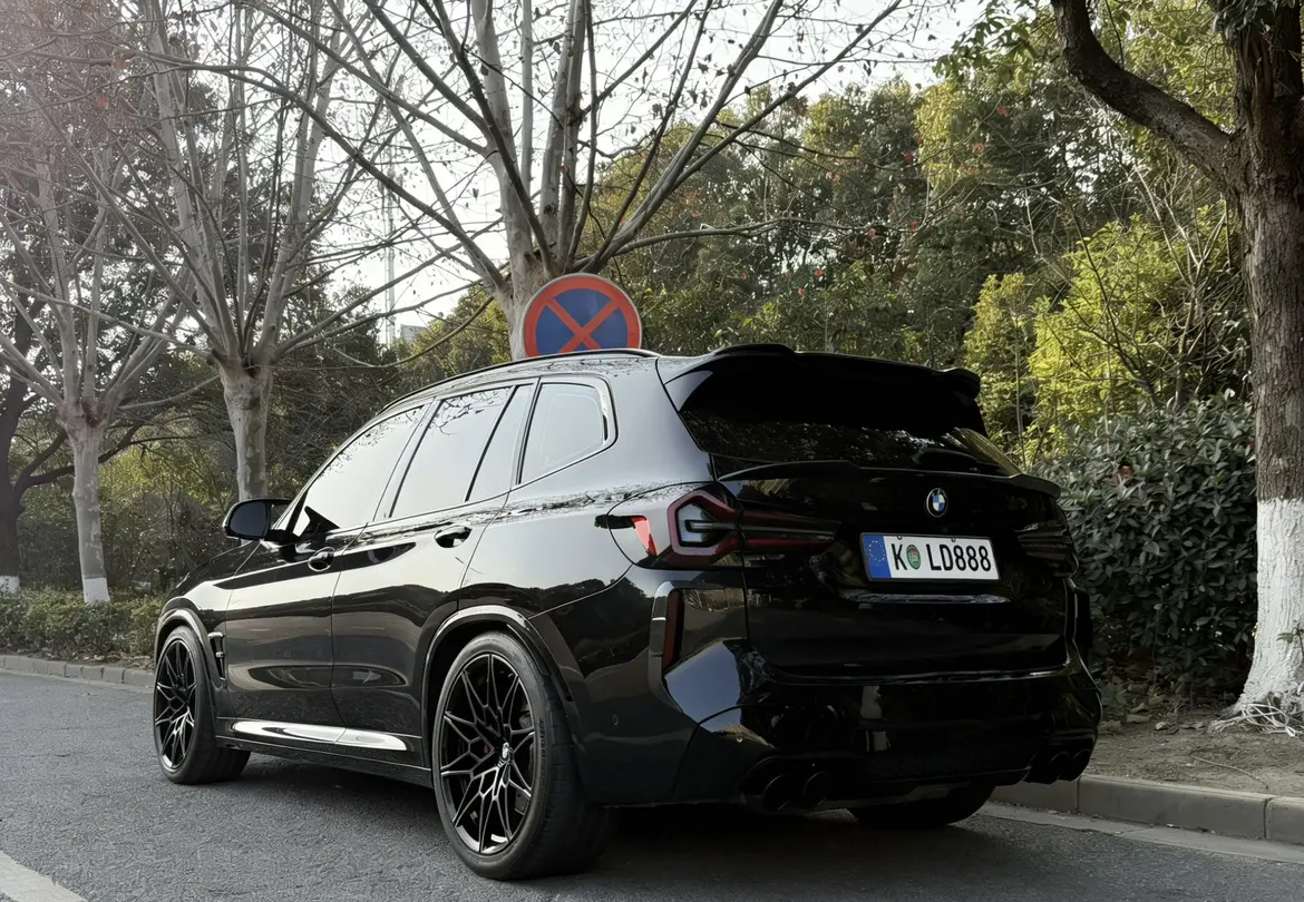 BMW X3 M  из Китая