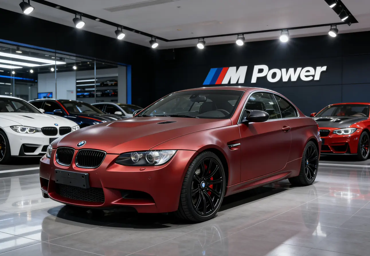 BMW M3  из Китая