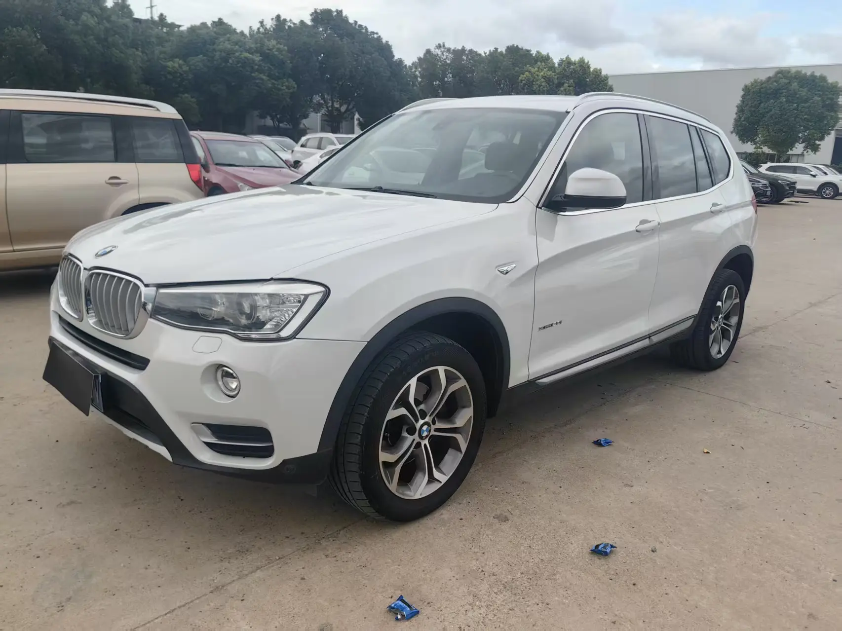 BMW X3  из Китая