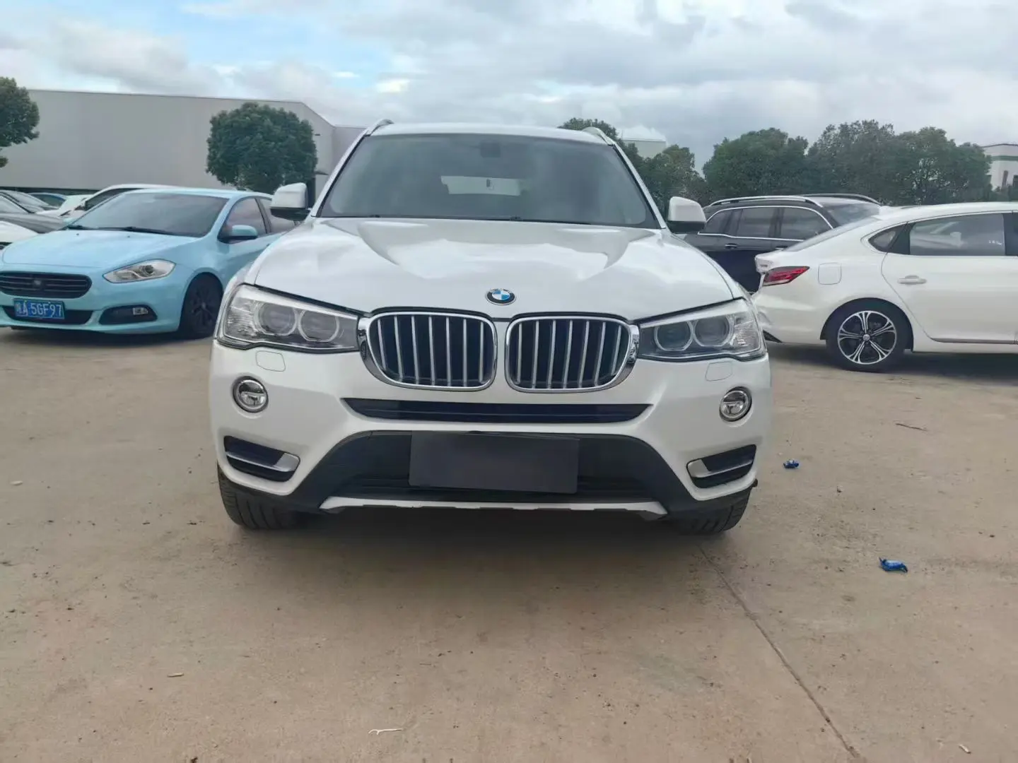 BMW X3  из Китая