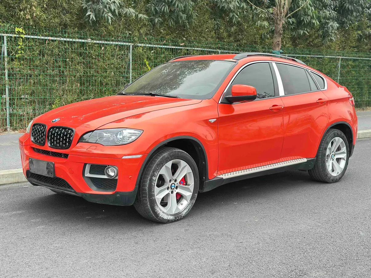 BMW X6  из Китая