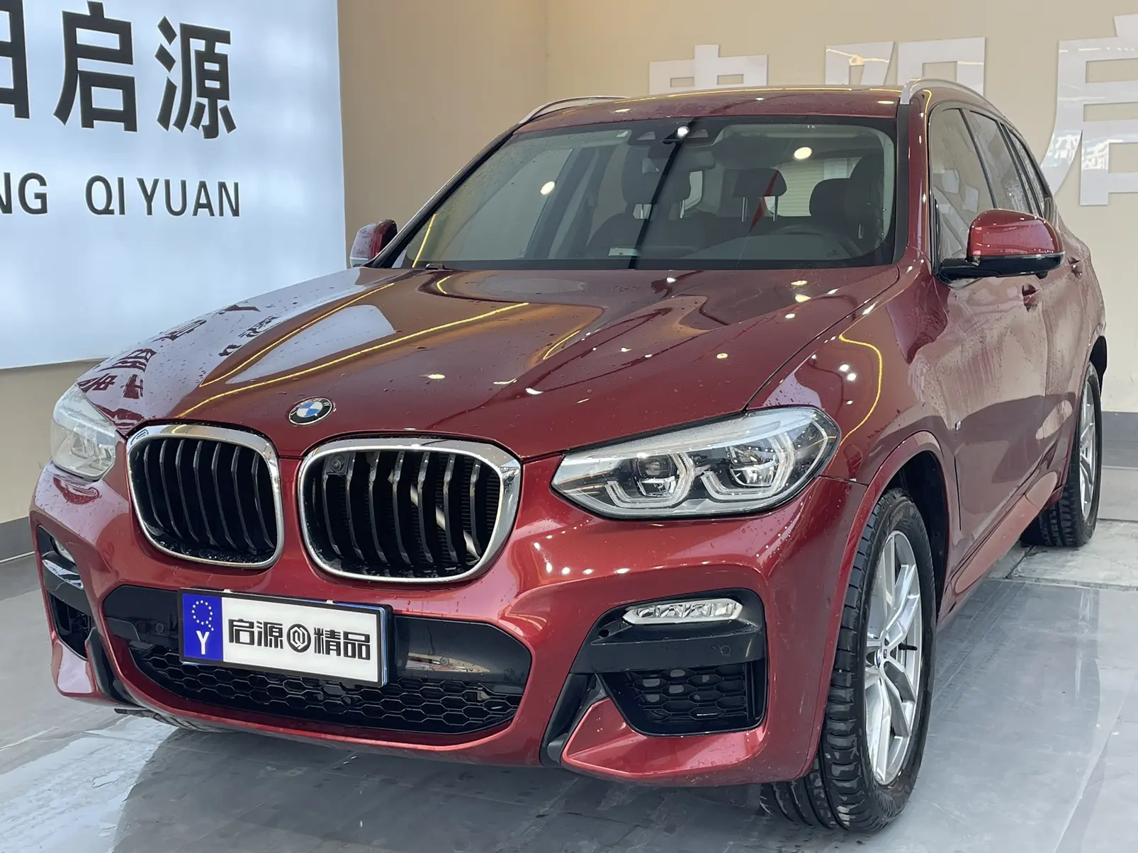 BMW X3  из Китая