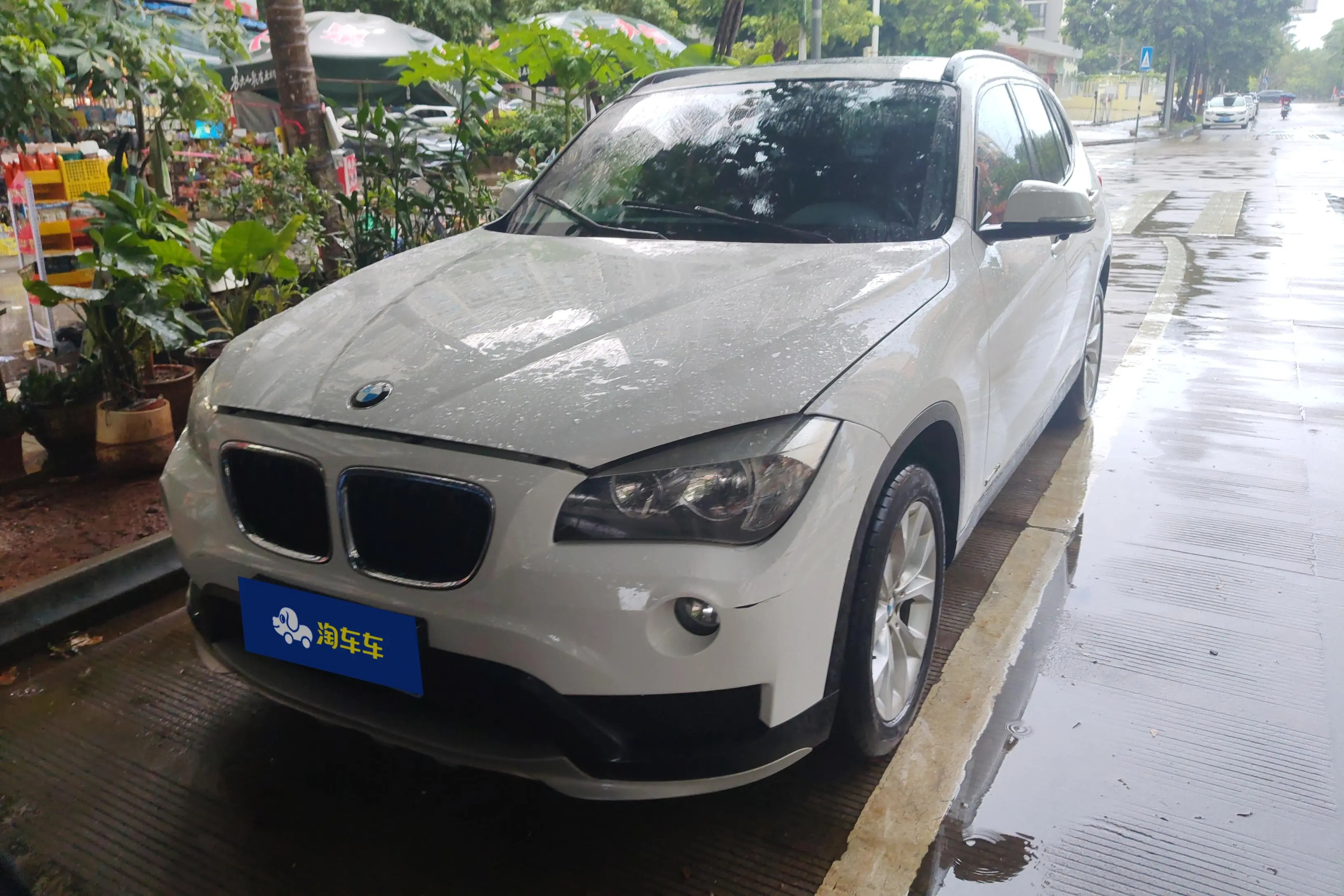 BMW X1  из Китая