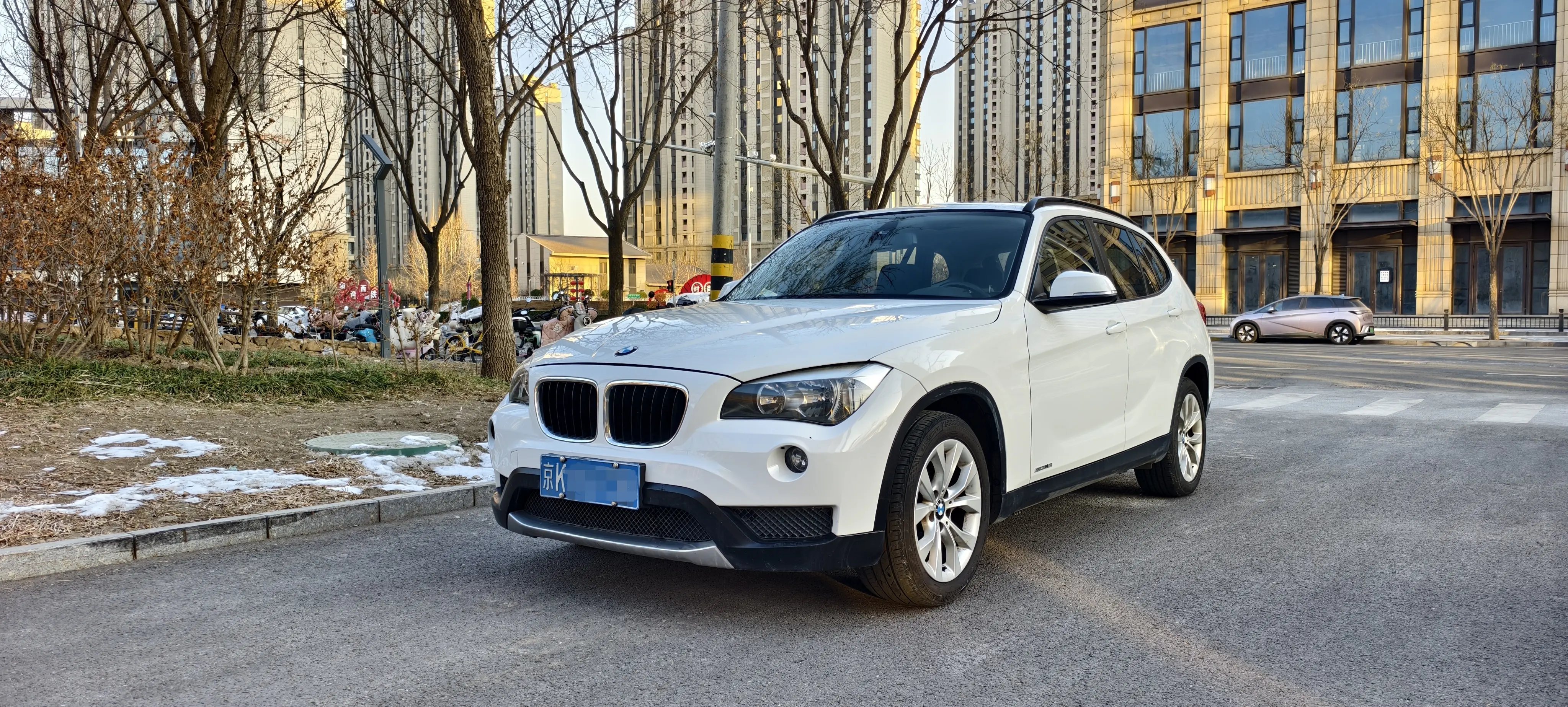 BMW X1  из Китая