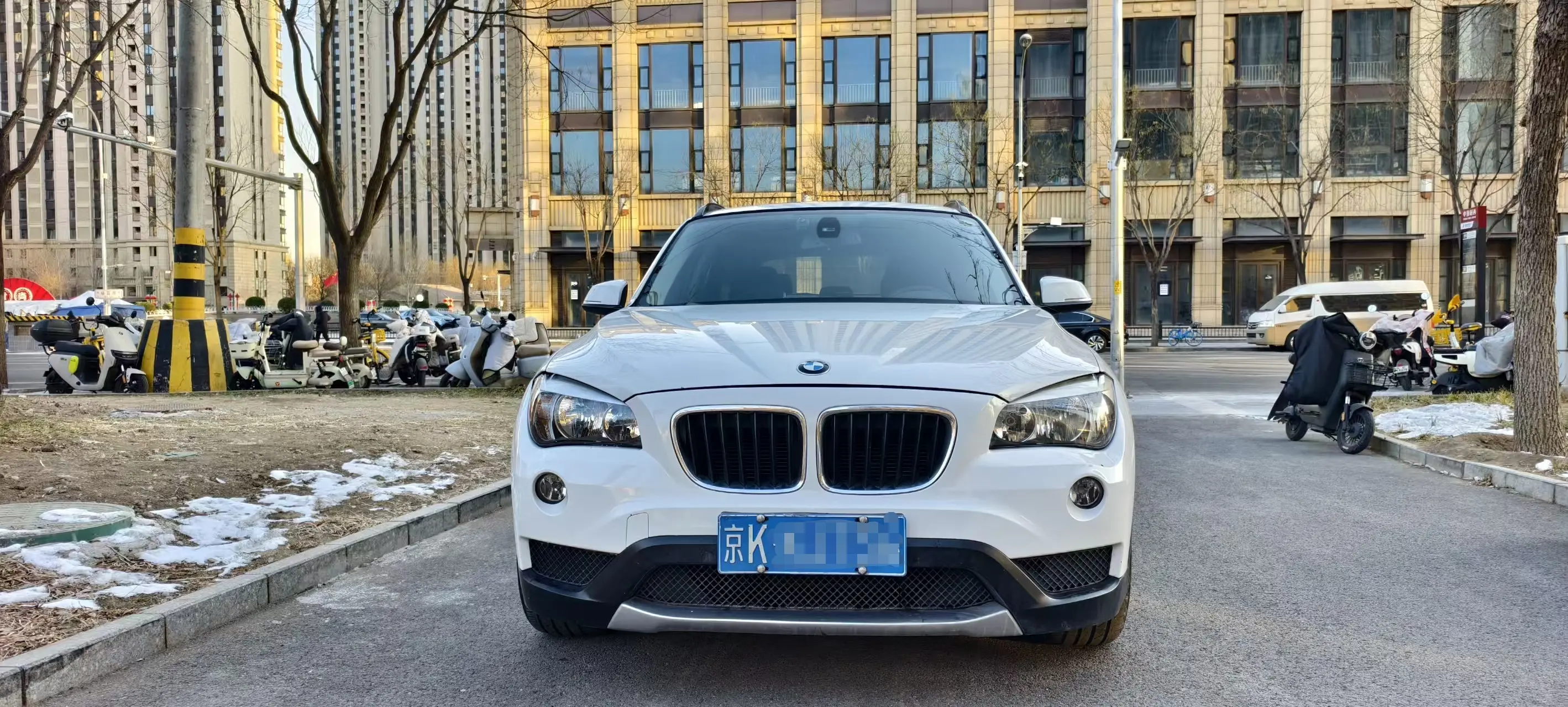 BMW X1  из Китая