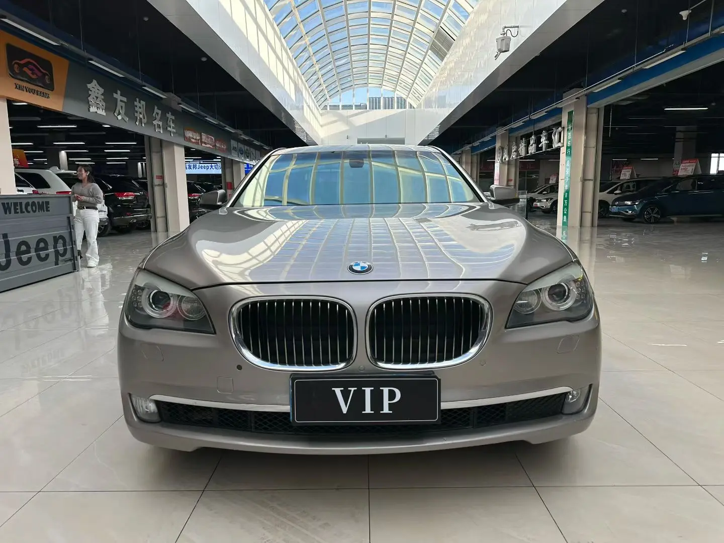 BMW 7 Series  из Китая