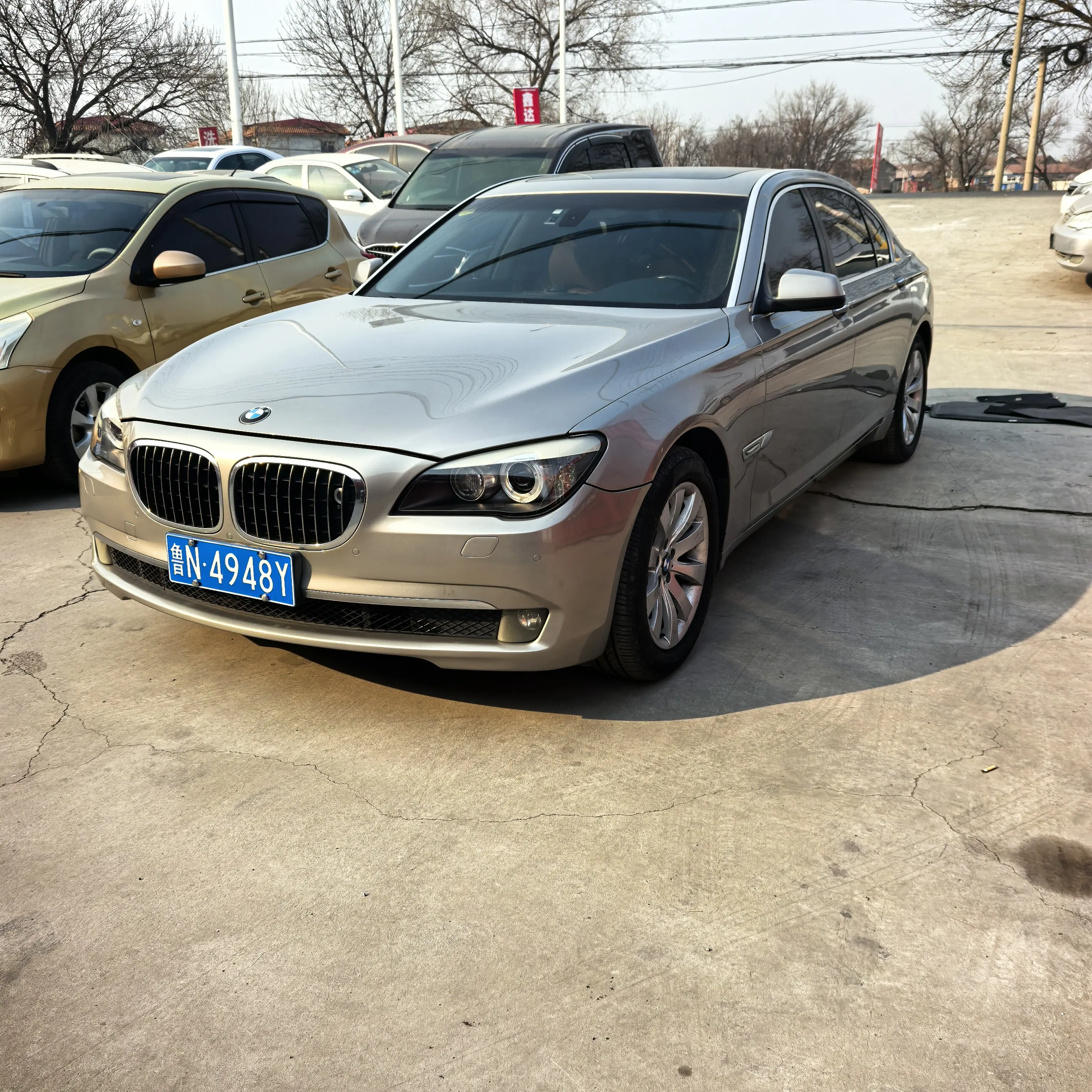 BMW 7 Series  из Китая