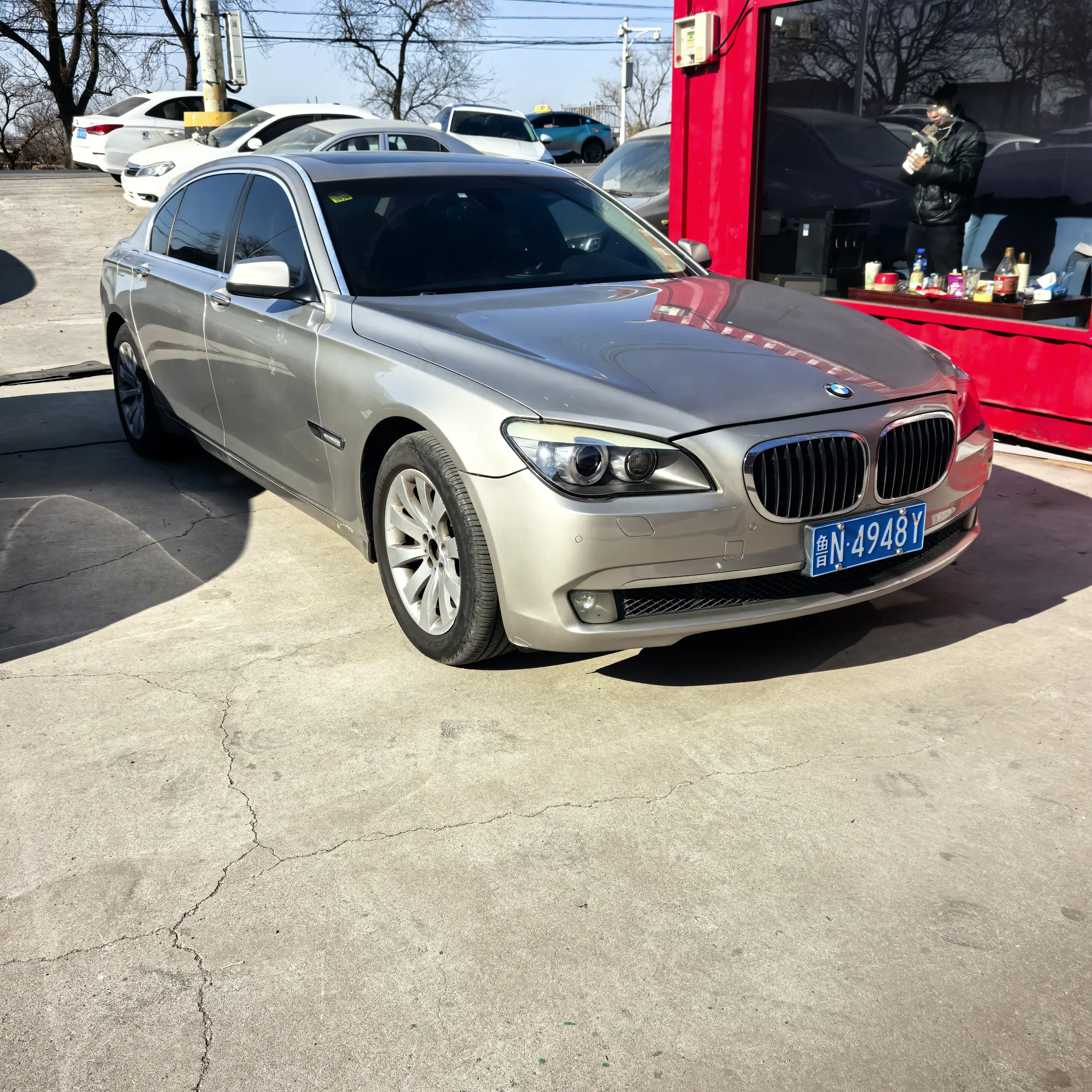 BMW 7 Series  из Китая