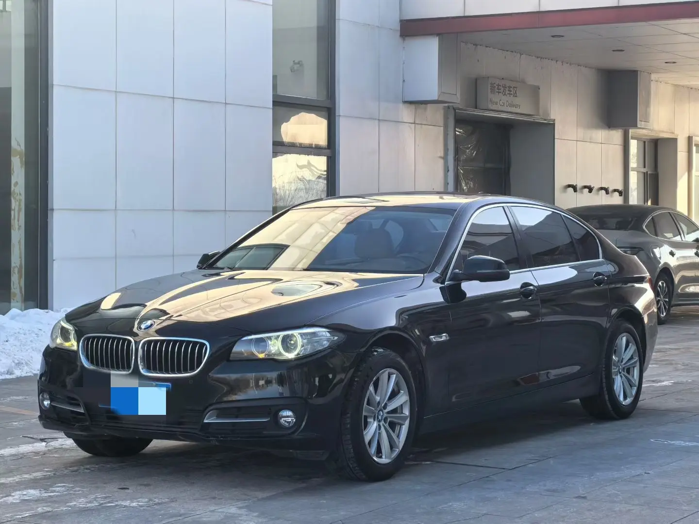 BMW 5 Series  из Китая