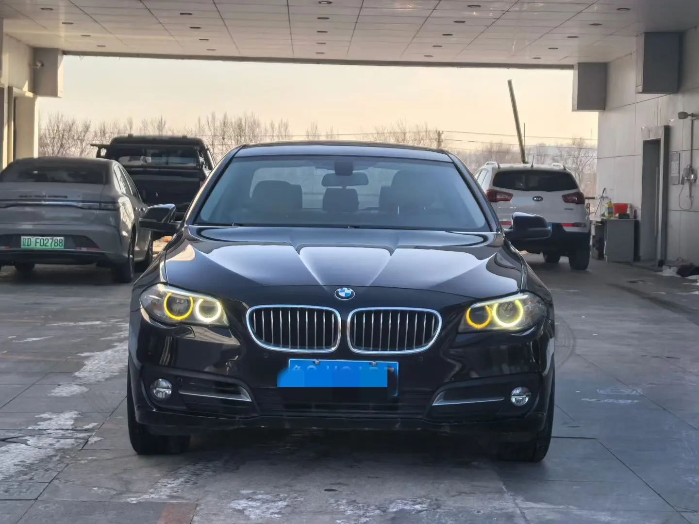 BMW 5 Series  из Китая