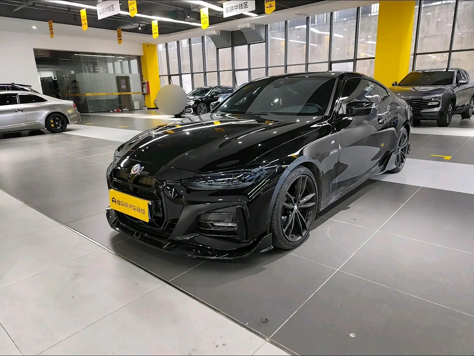 BMW 4 Series  из Китая