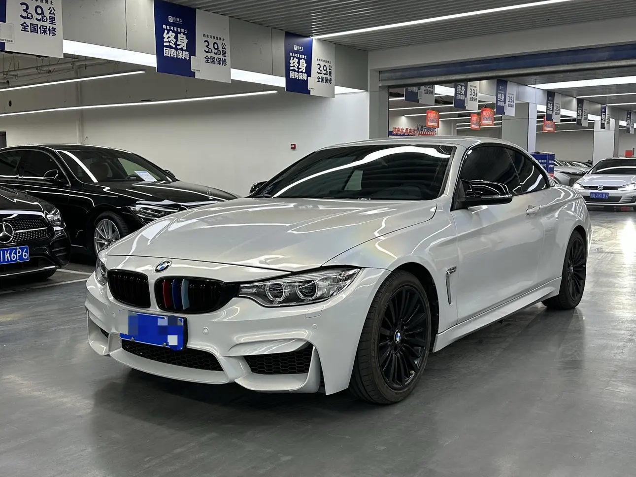 BMW 4 Series  из Китая