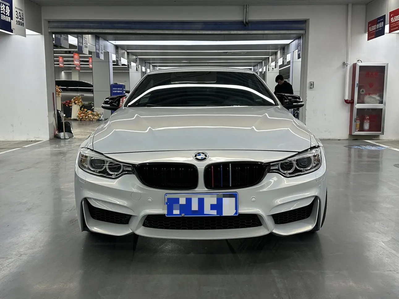 BMW 4 Series  из Китая