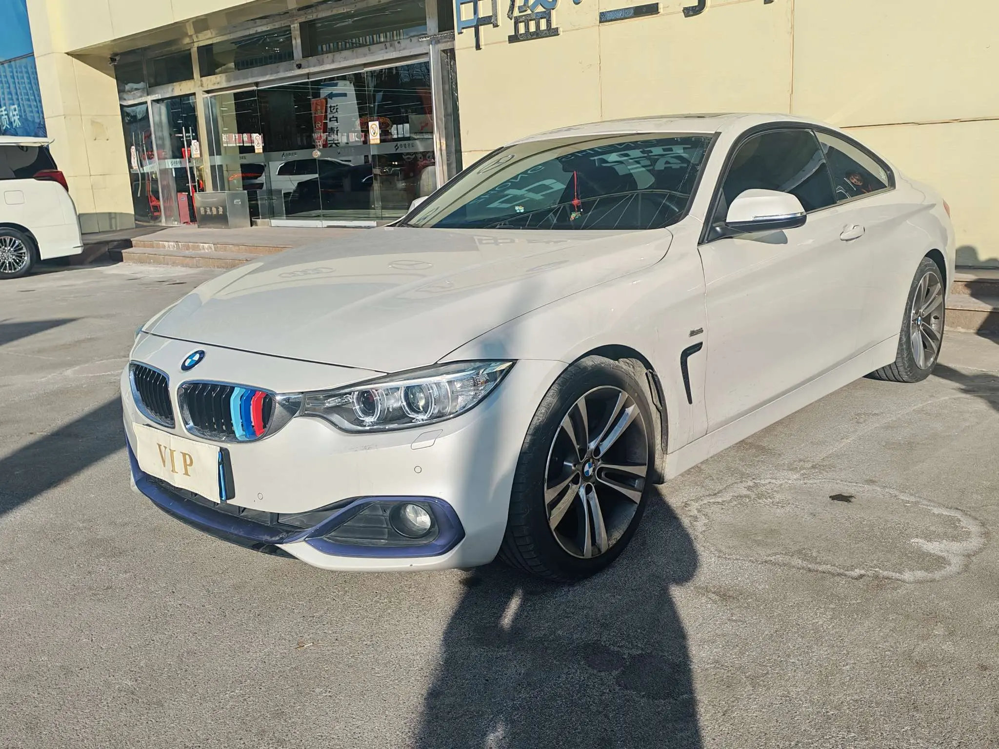 BMW 4 Series  из Китая
