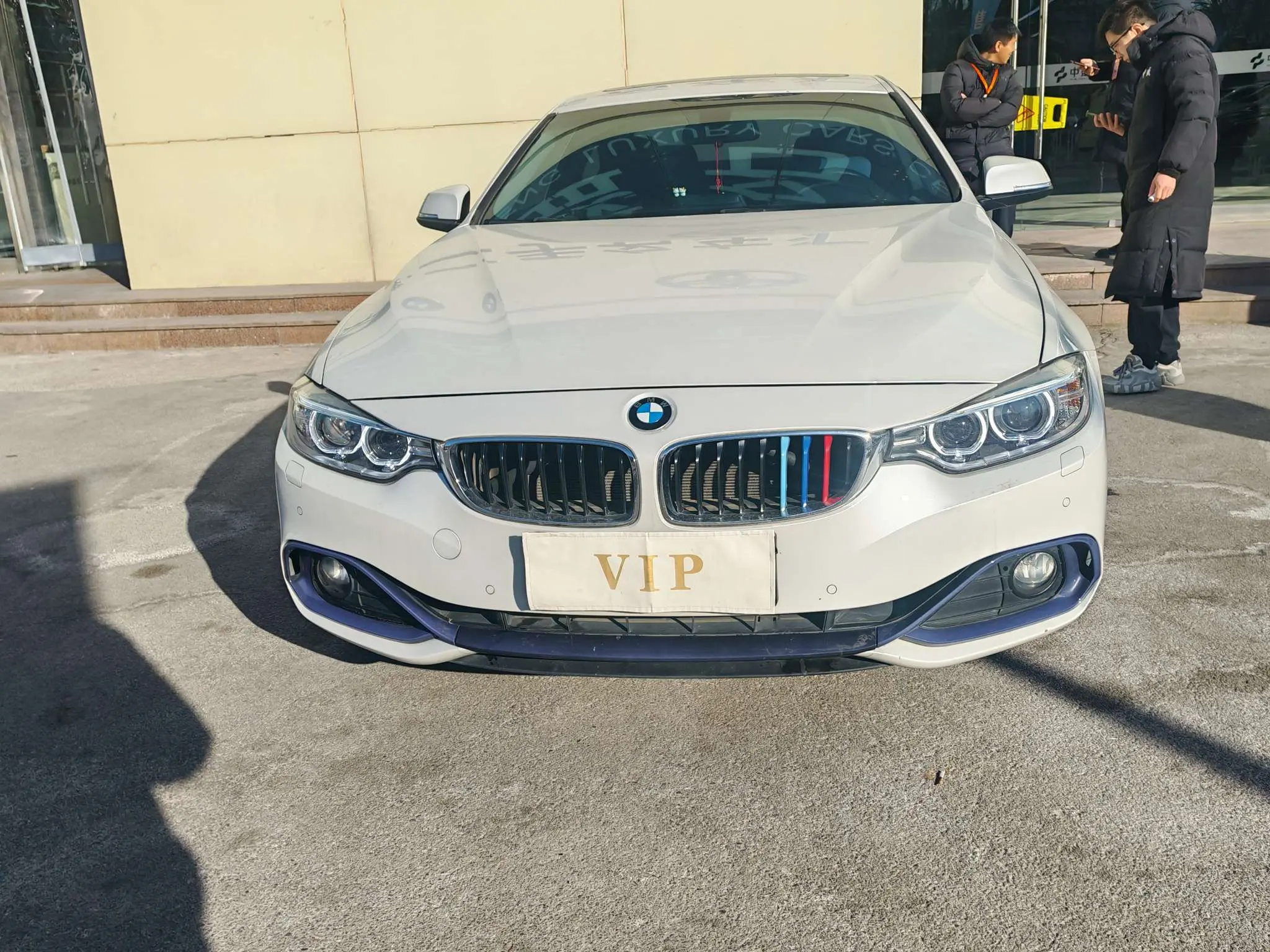 BMW 4 Series  из Китая