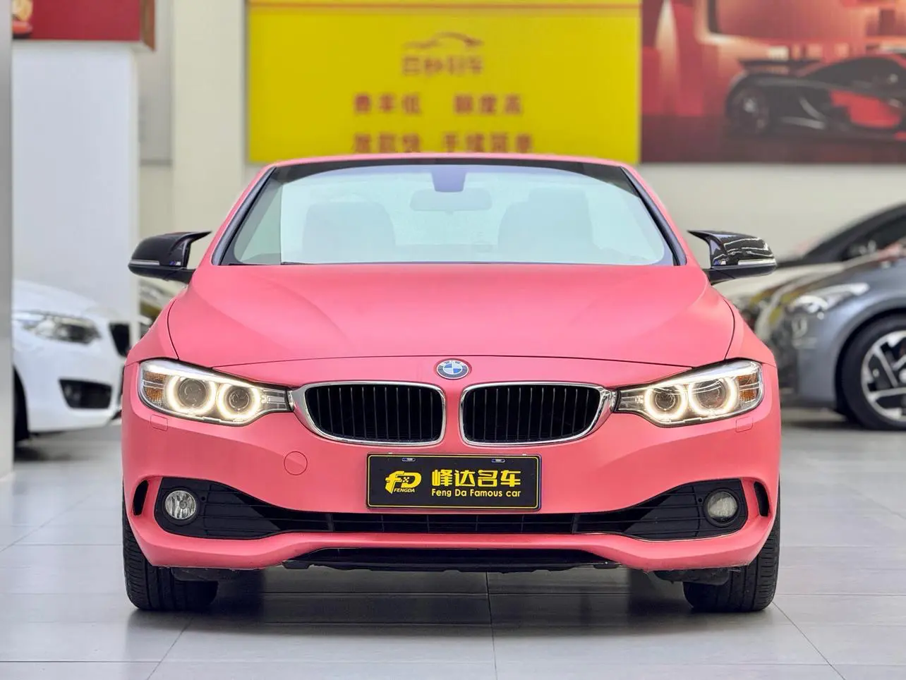 BMW 4 Series  из Китая