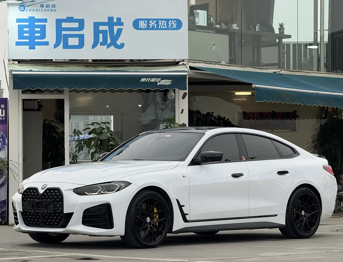 BMW 4 Series  из Китая