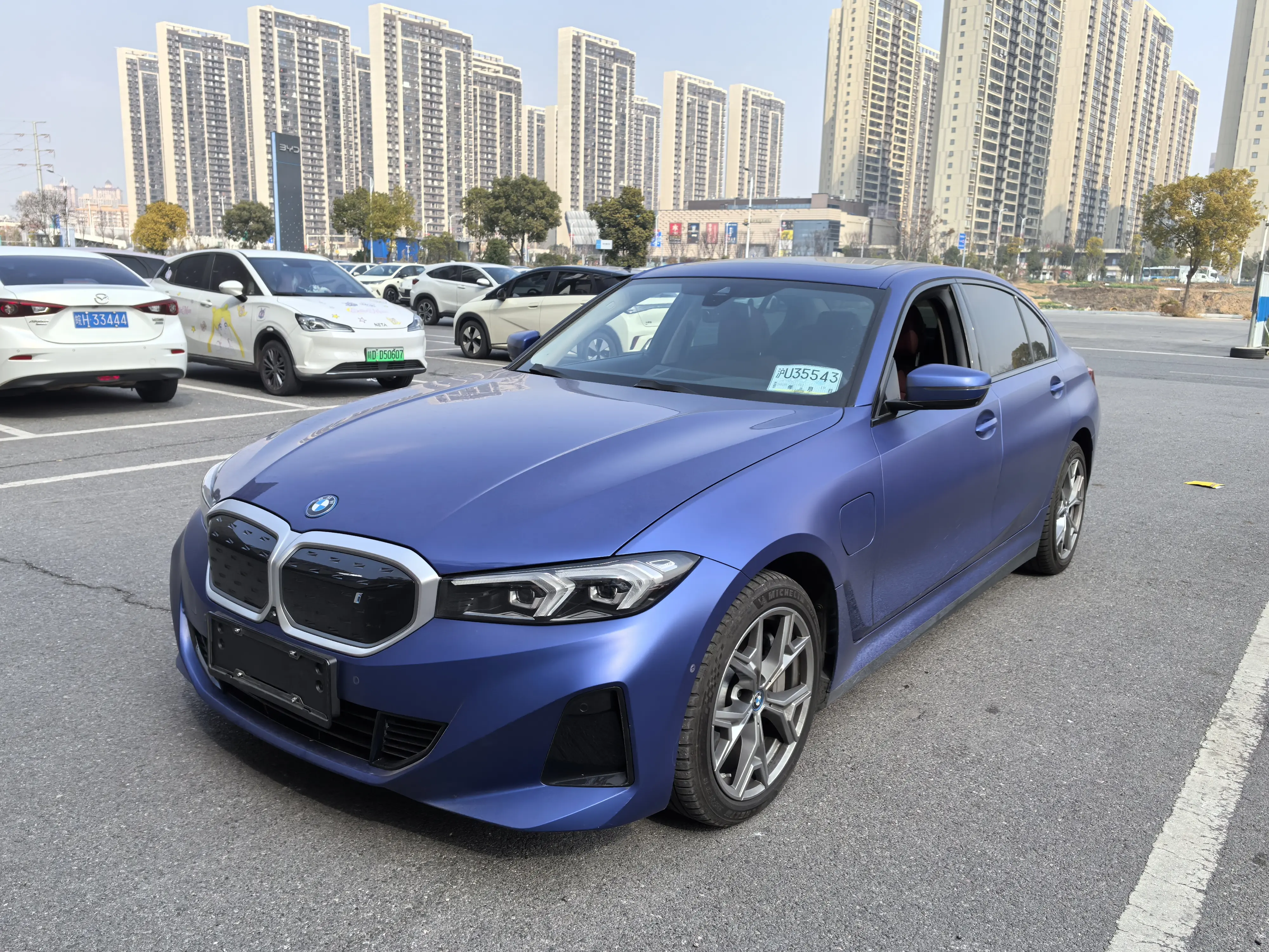 BMW i3  из Китая