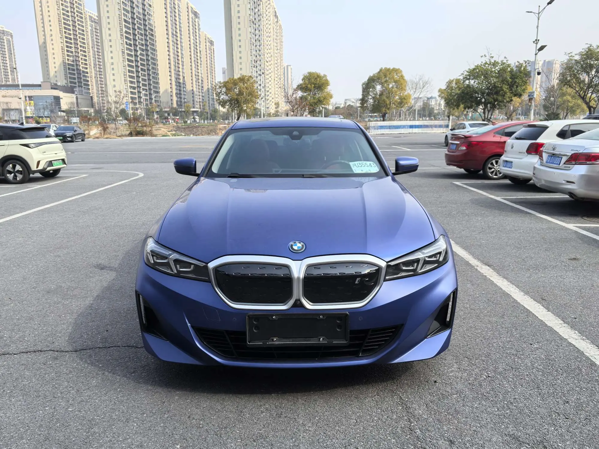 BMW i3  из Китая