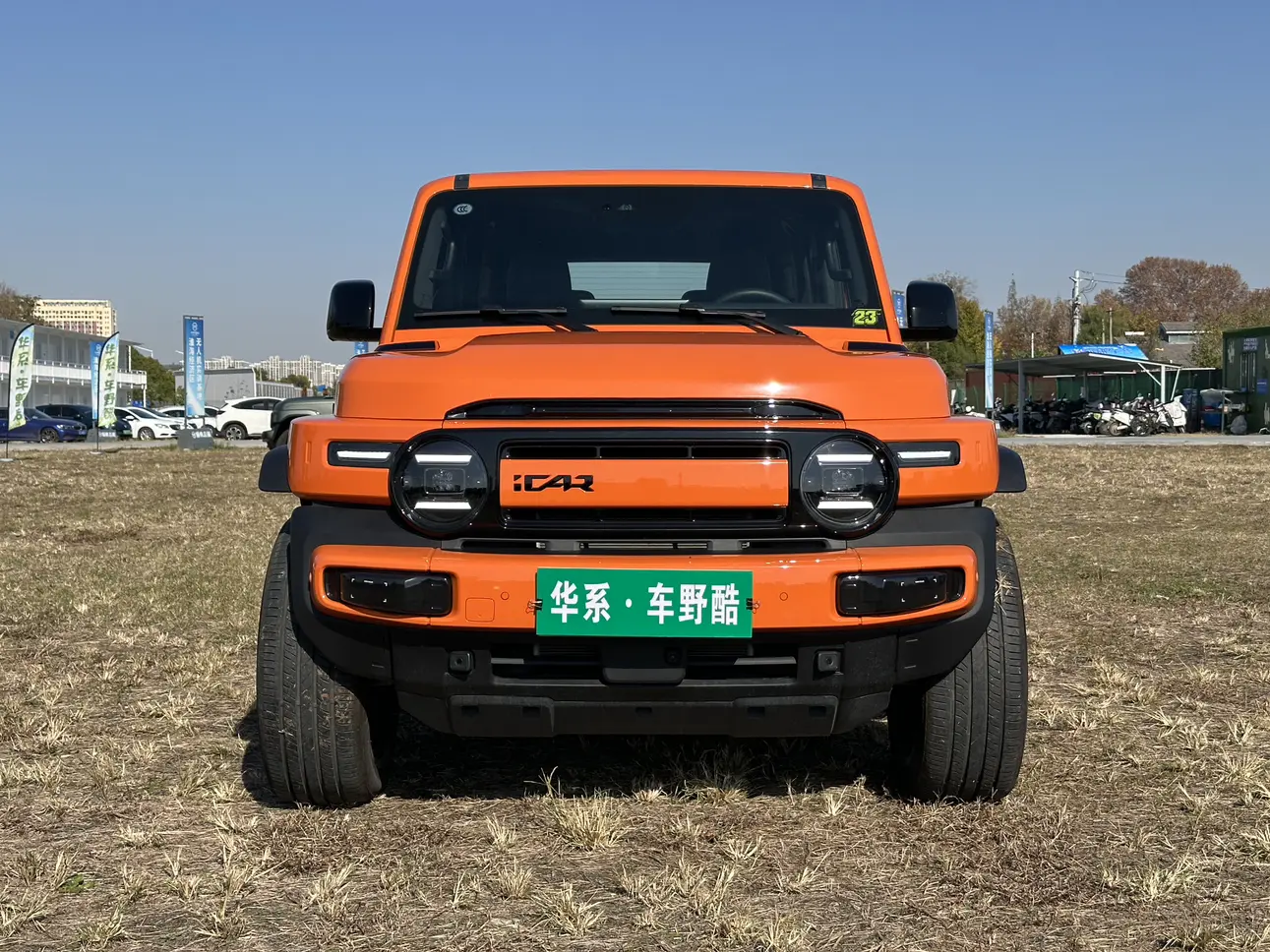 ICAR Super V23  из Китая