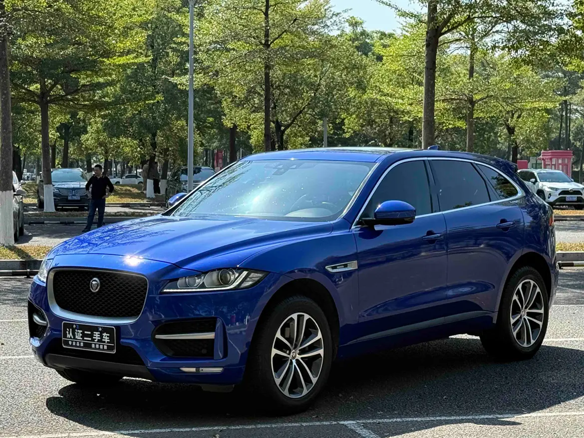 Jaguar F-PACE  из Китая