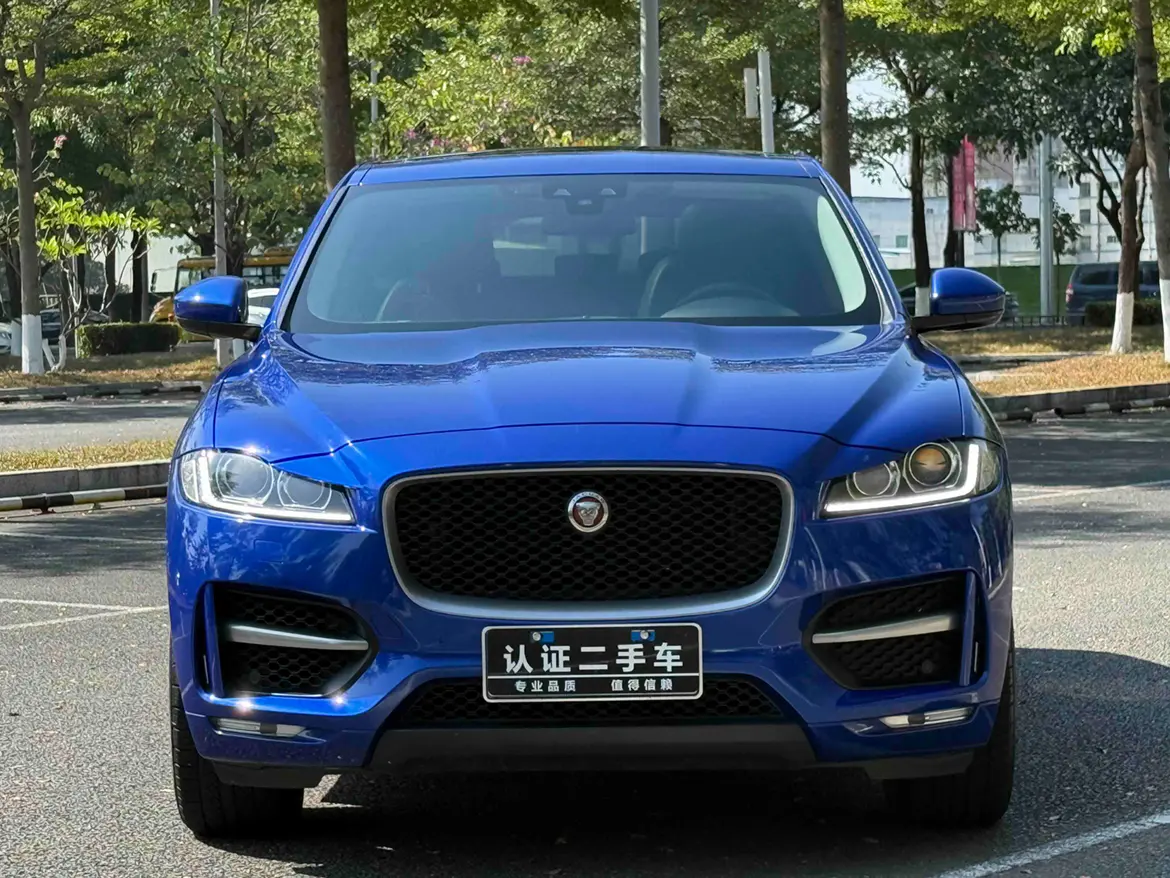 Jaguar F-PACE  из Китая