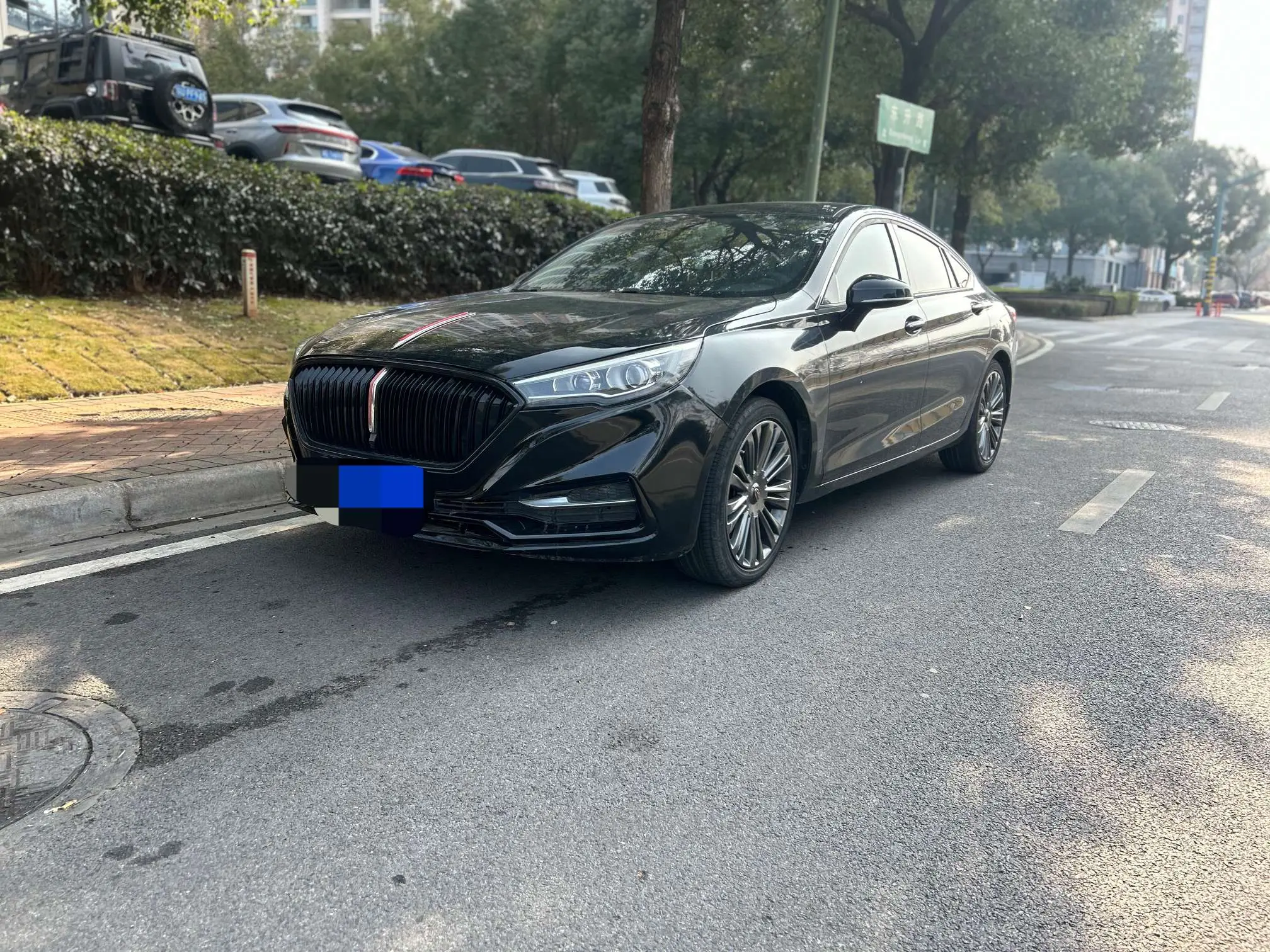 Hongqi H5 classic  из Китая