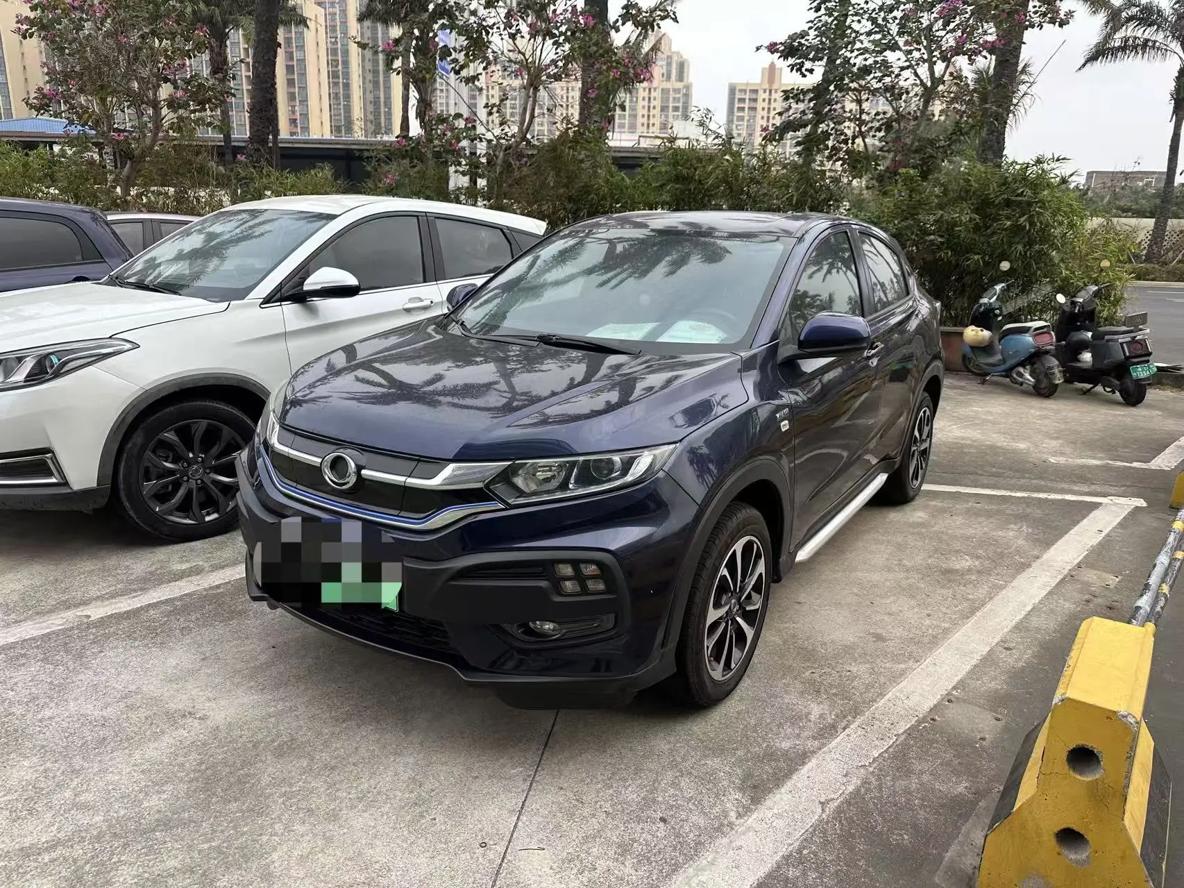 Honda Dongfeng  X-NV  из Китая