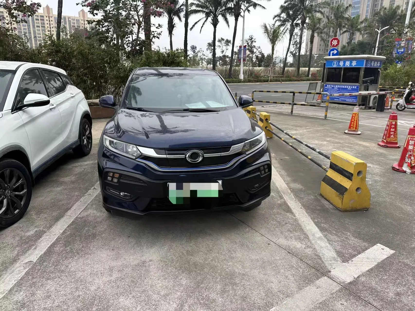 Honda Dongfeng  X-NV  из Китая