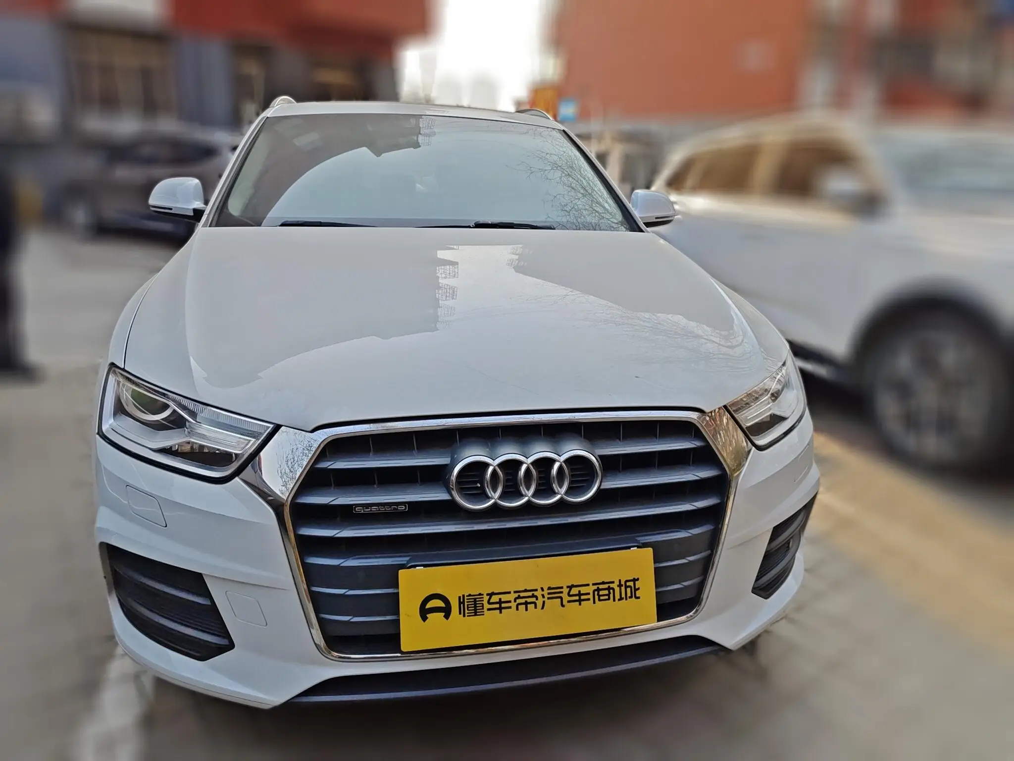 Audi Q3  из Китая