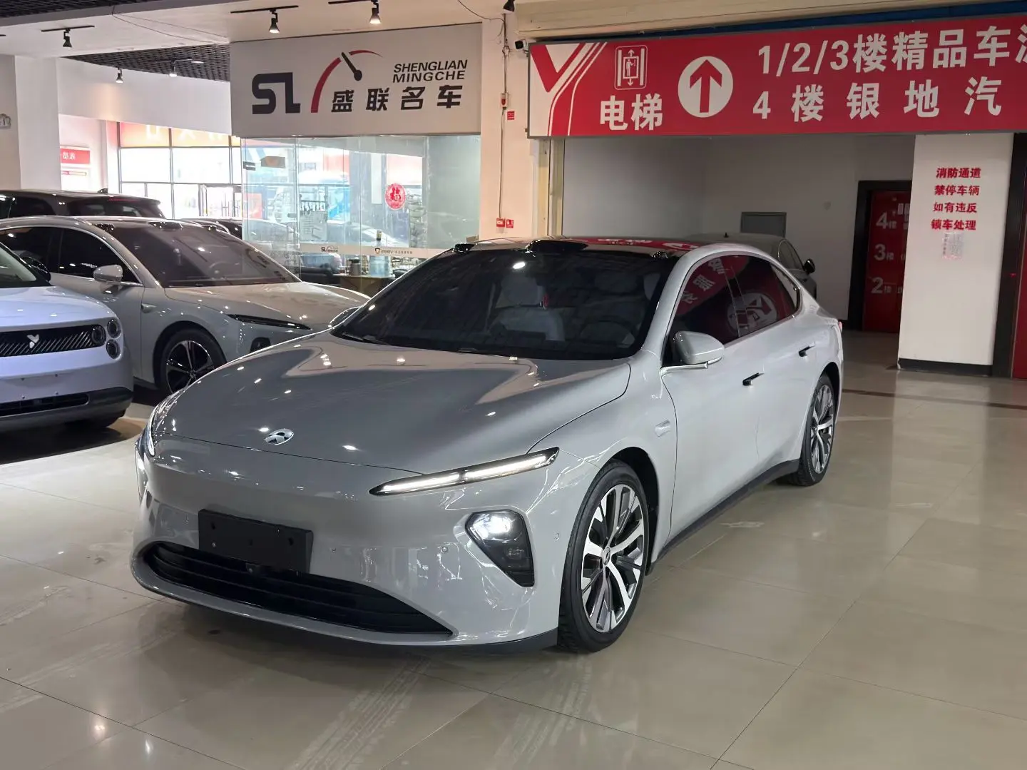 NIO ET7  из Китая