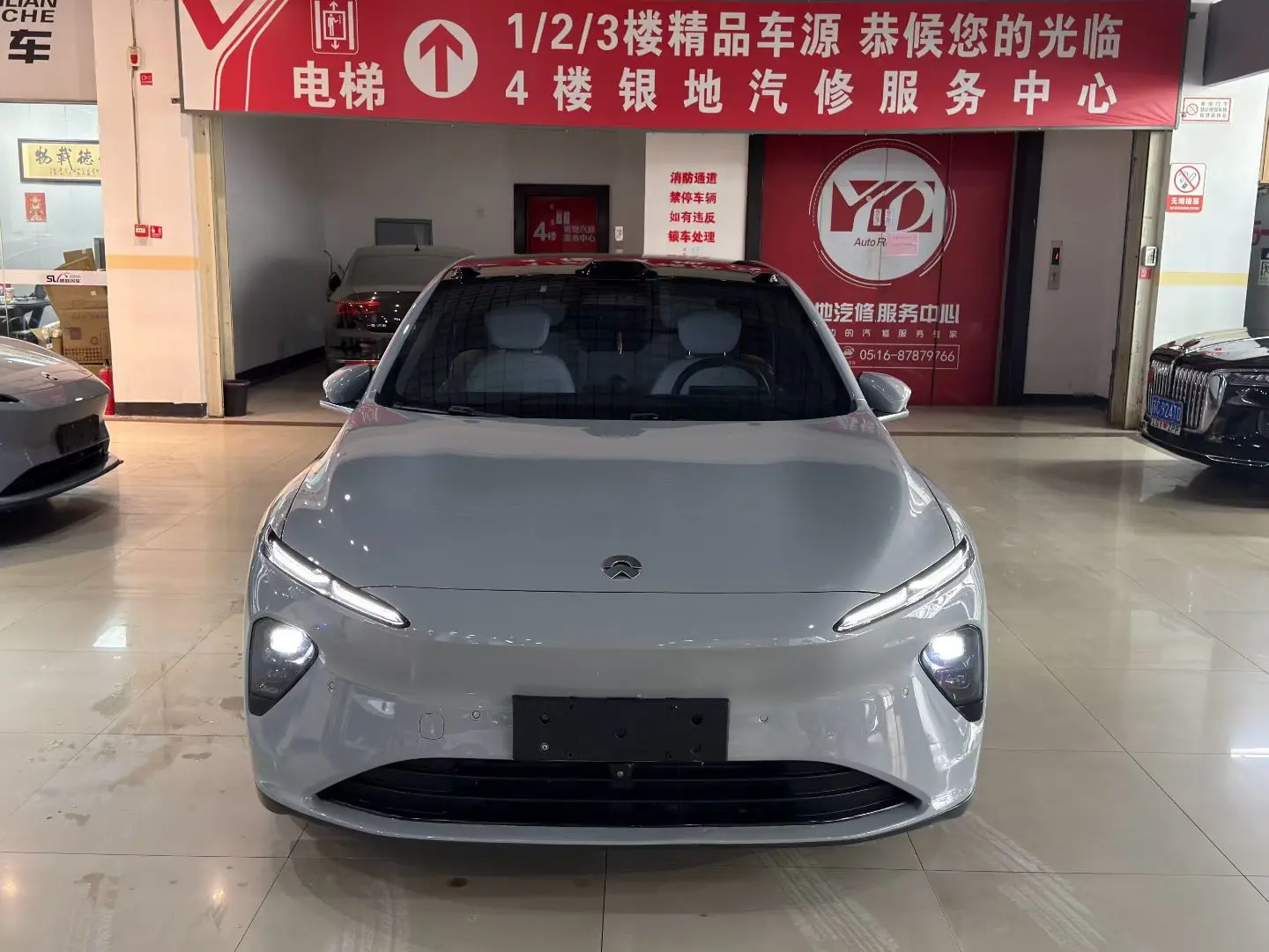 NIO ET7  из Китая