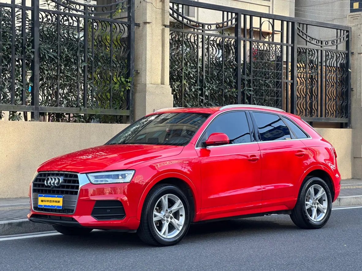 Audi Q3  из Китая