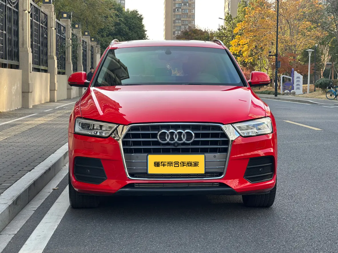Audi Q3  из Китая