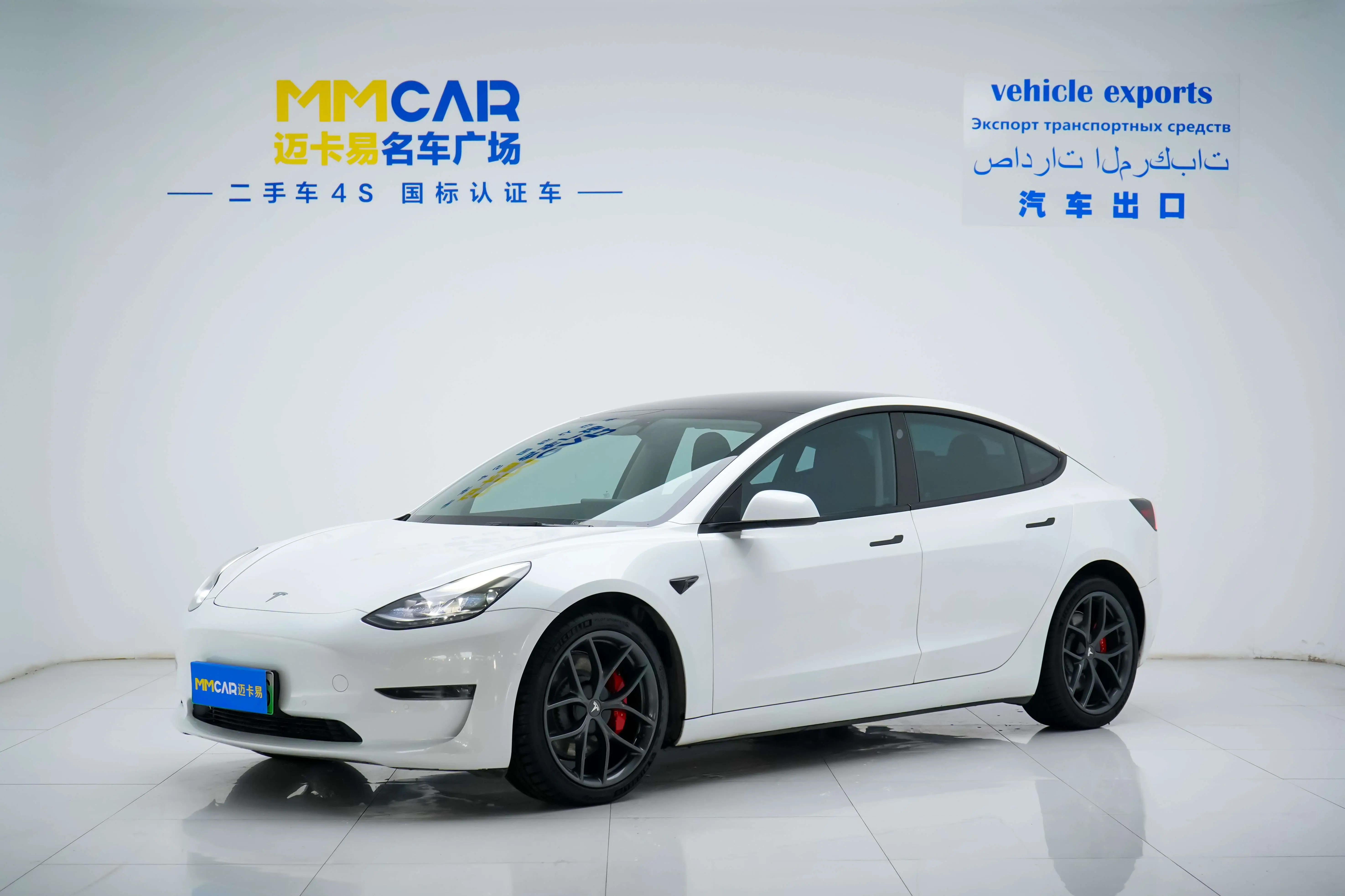 Tesla Model 3  из Китая