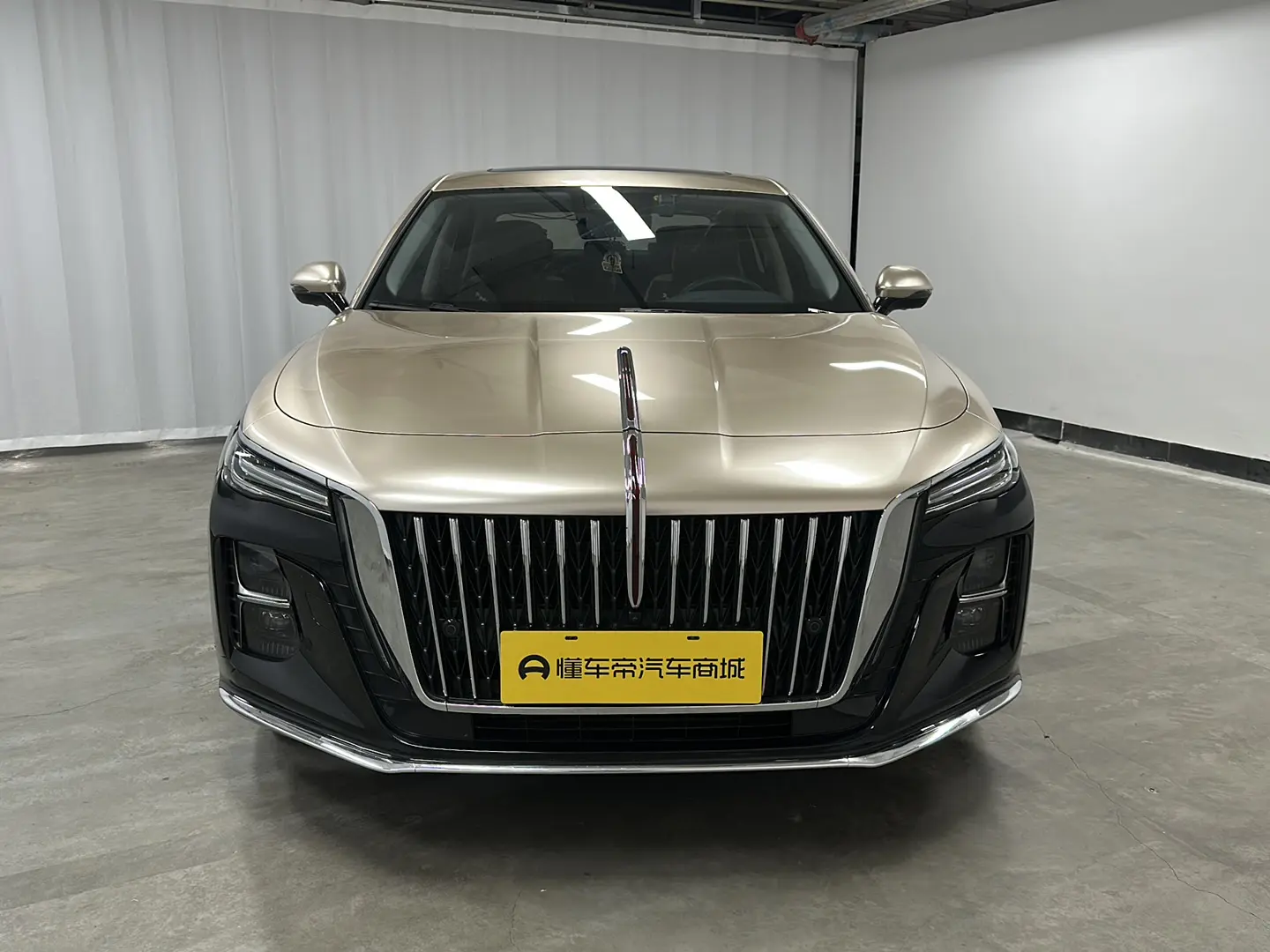 Hongqi H5  из Китая