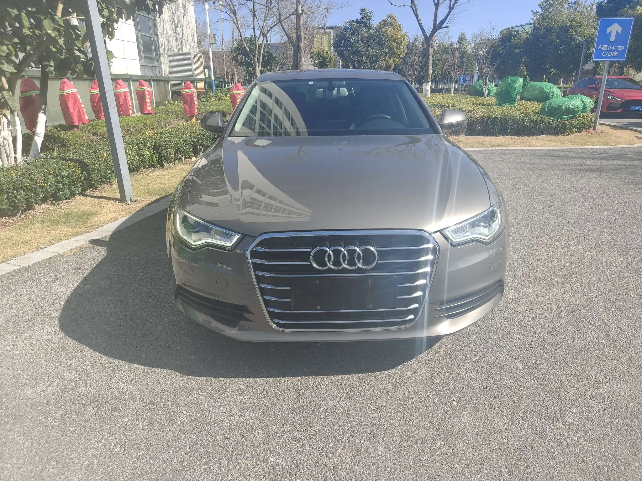 Audi A6L  из Китая