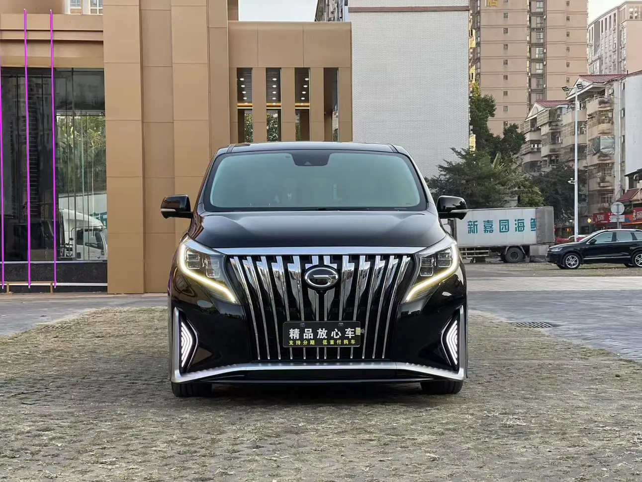 GAC Trumpchi M8  из Китая