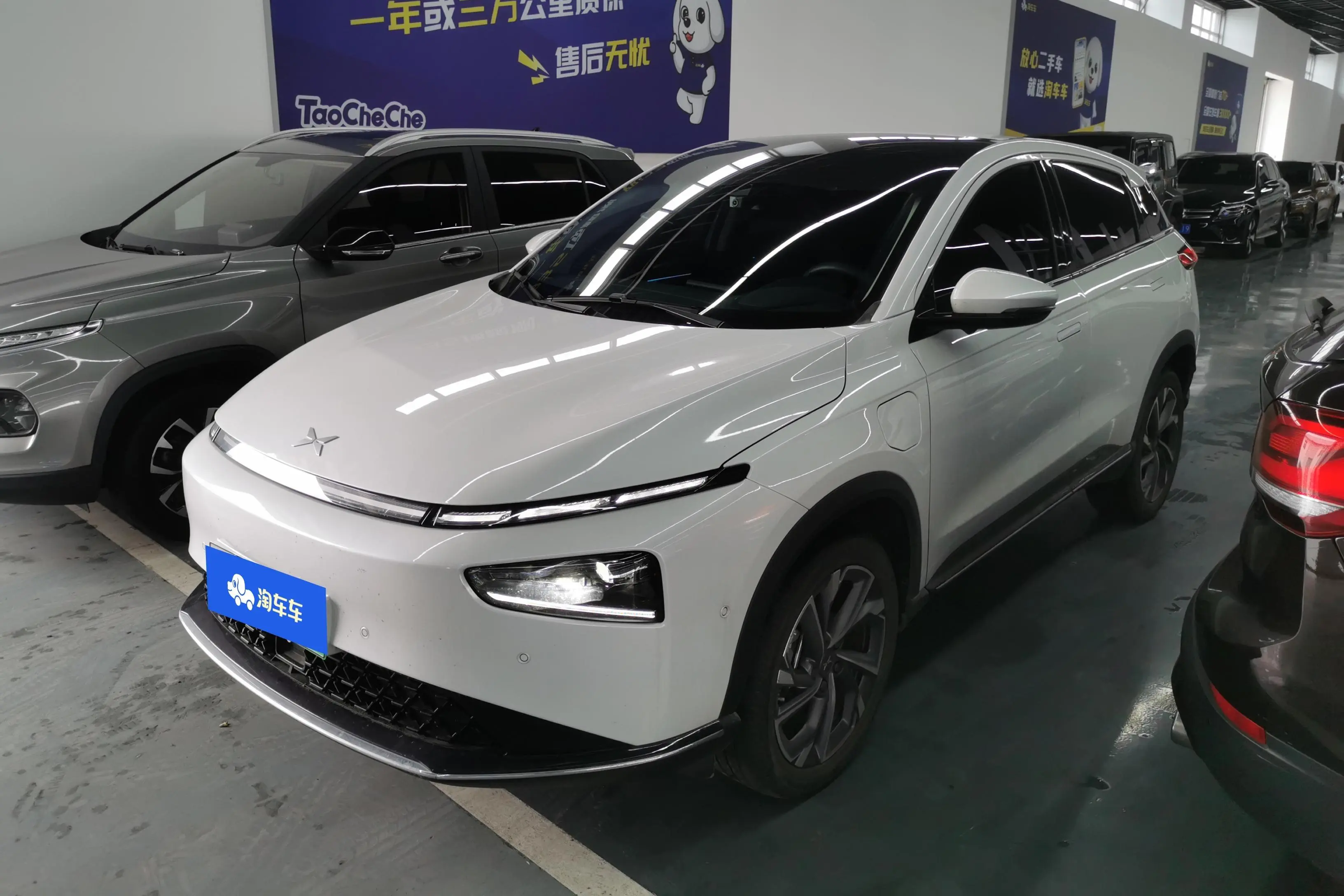 Xpeng G3  из Китая