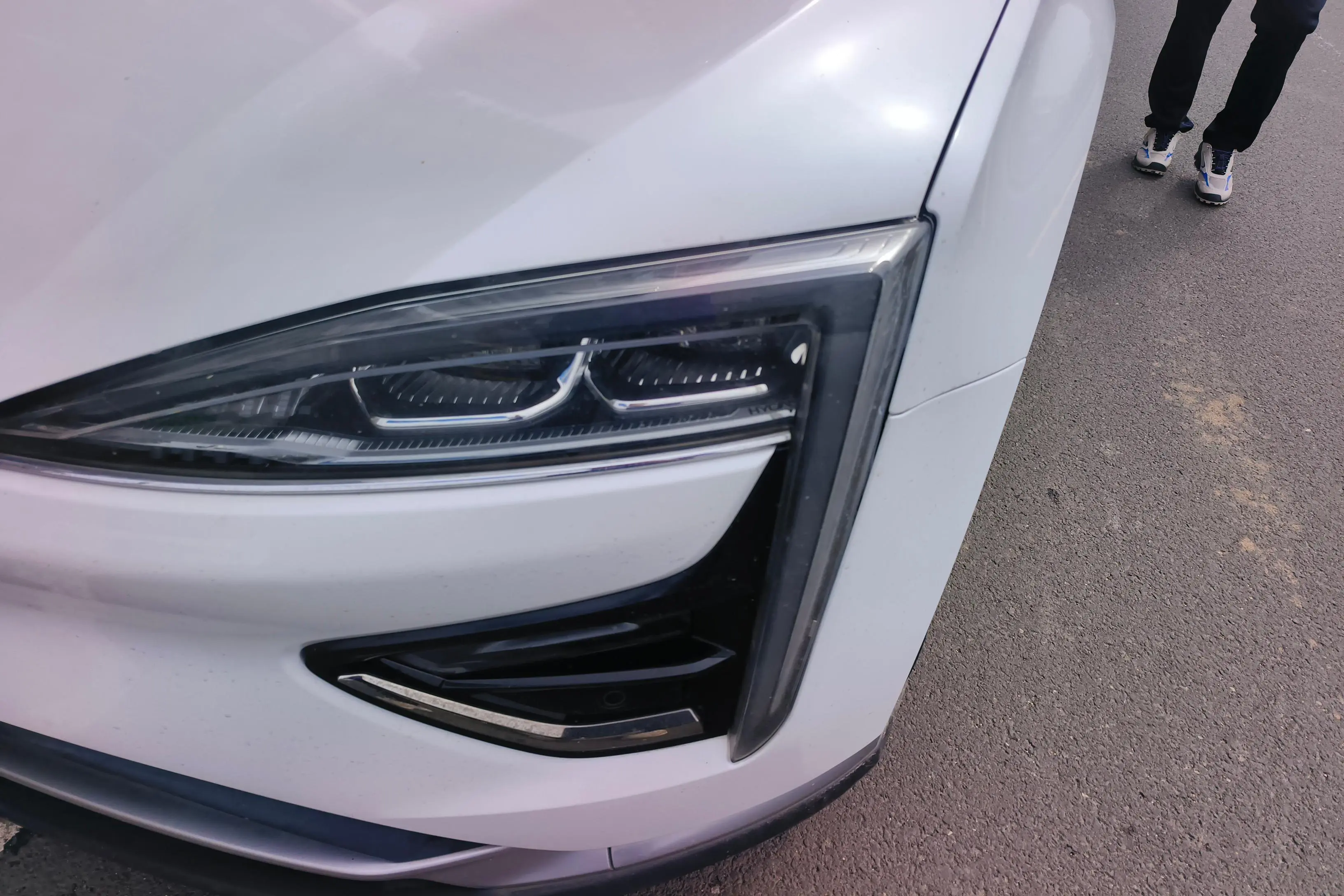 HYCAN Hechuang007  из Китая