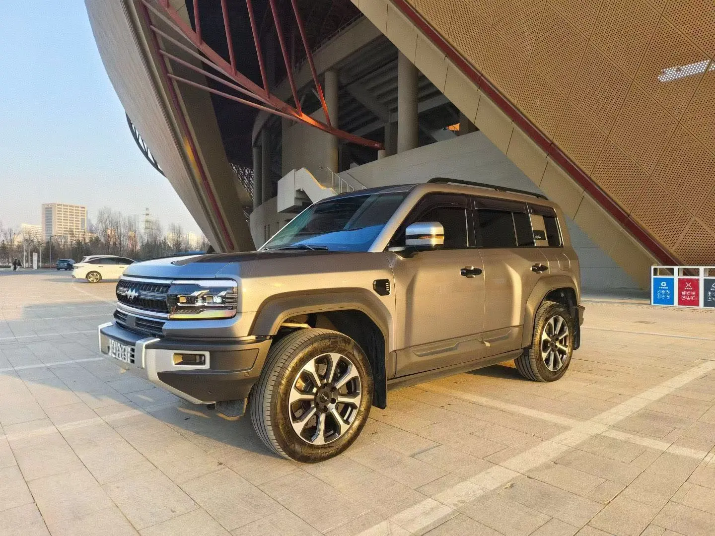 BYD Leopard Leopard 5  из Китая