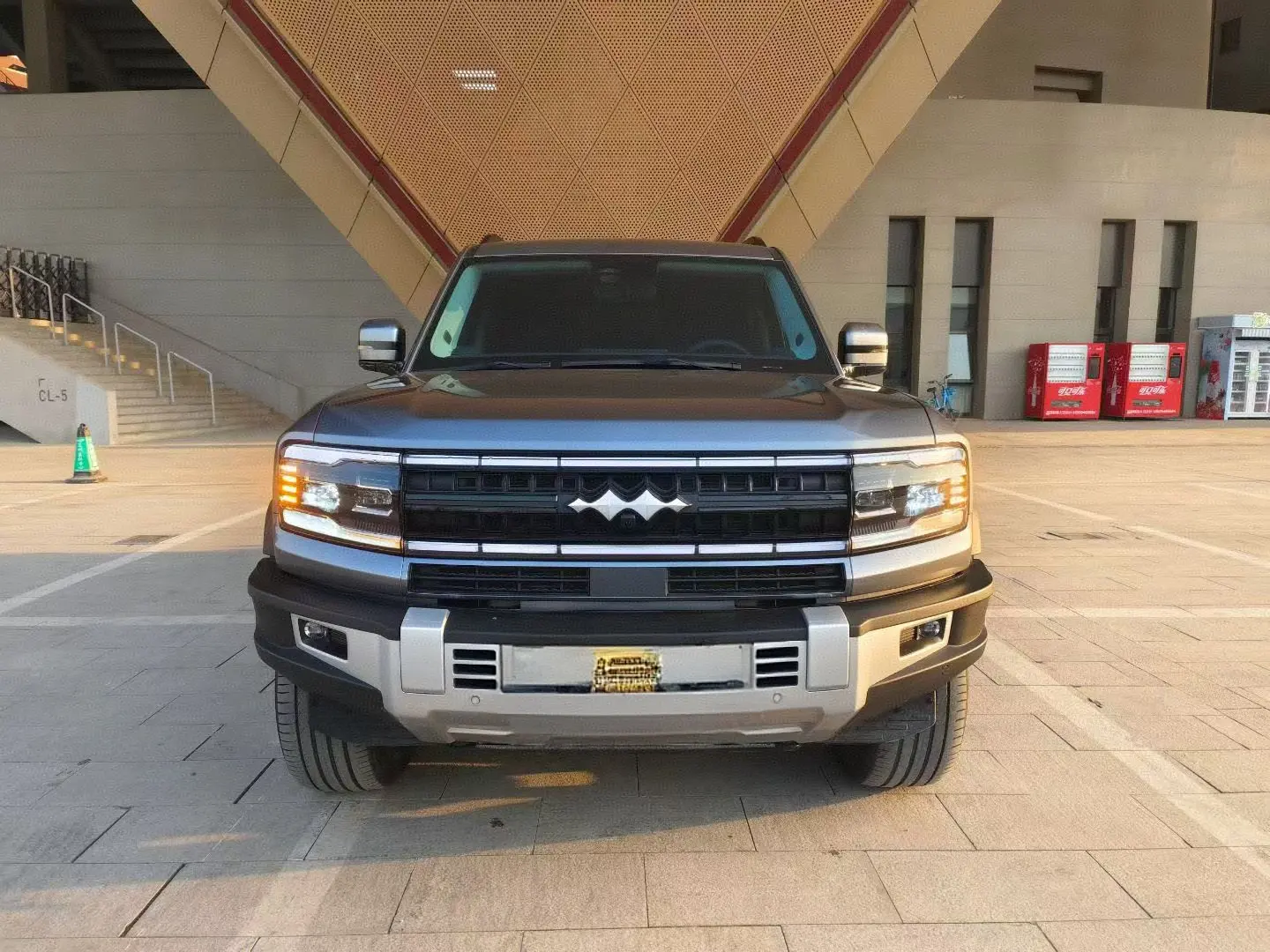 BYD Leopard Leopard 5  из Китая