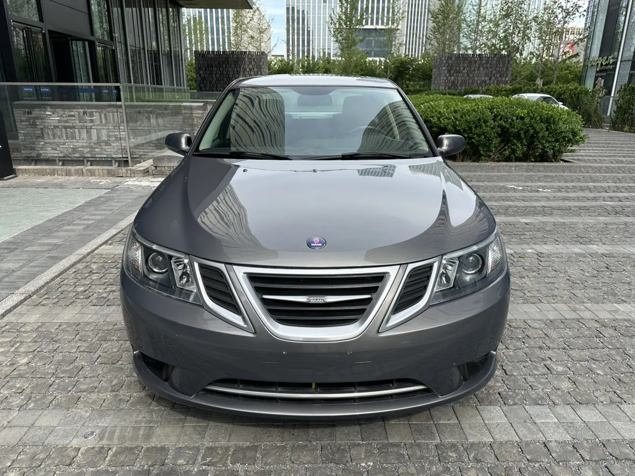 Saab 9-3  из Китая