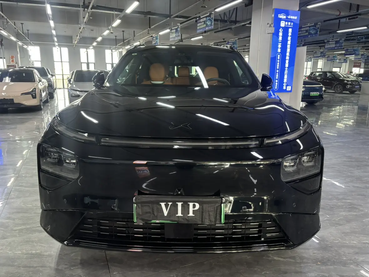 Xpeng G9  из Китая