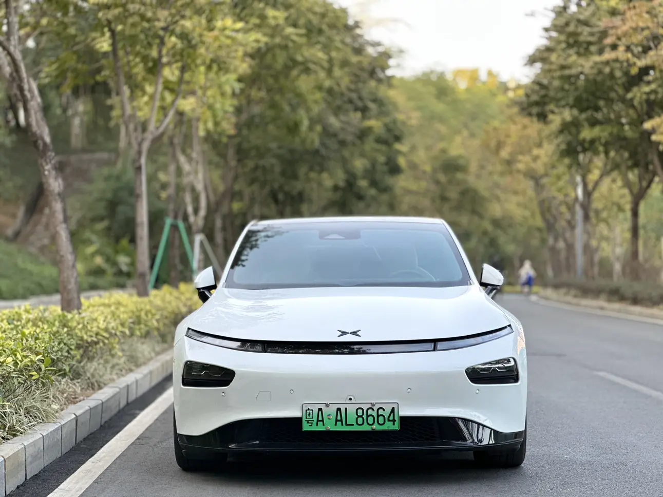 Xpeng P7  из Китая