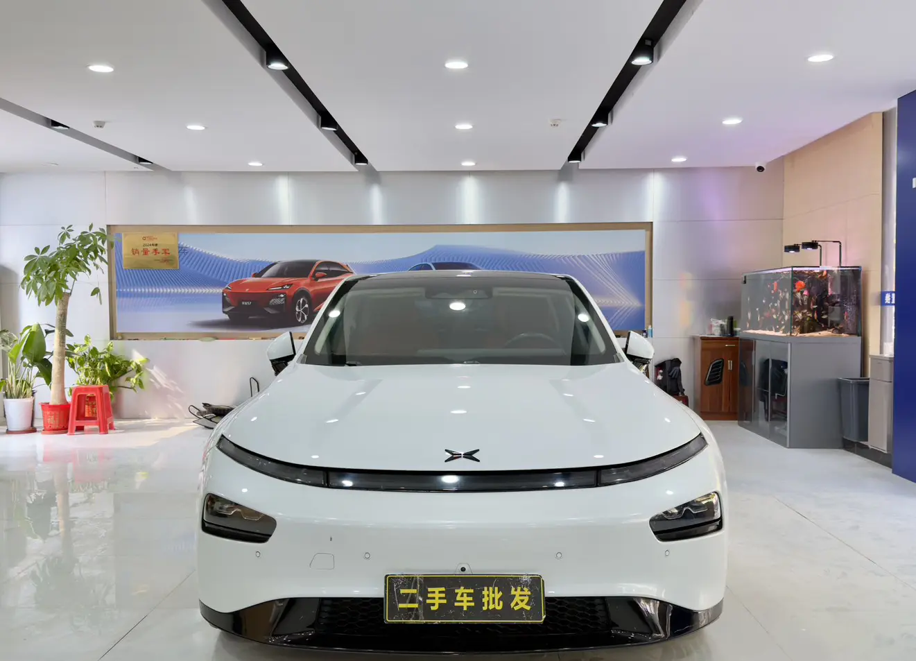 Xpeng P7  из Китая