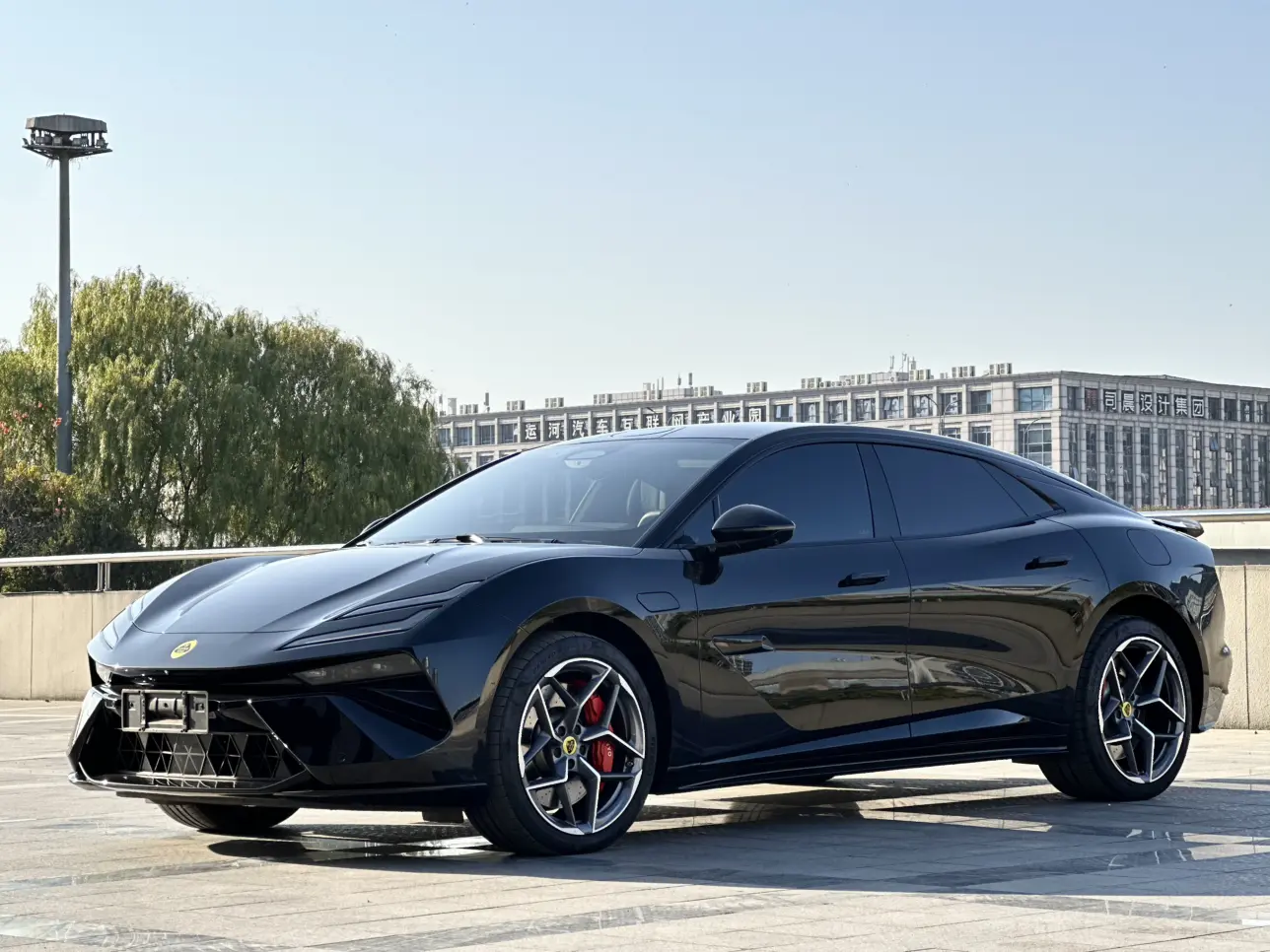 Lotus Emeya  из Китая