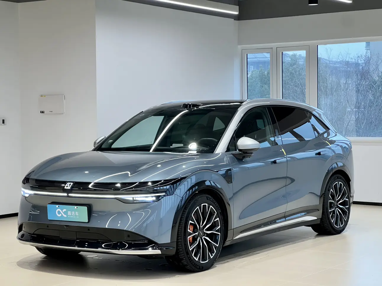 ZEEKR 7X  из Китая