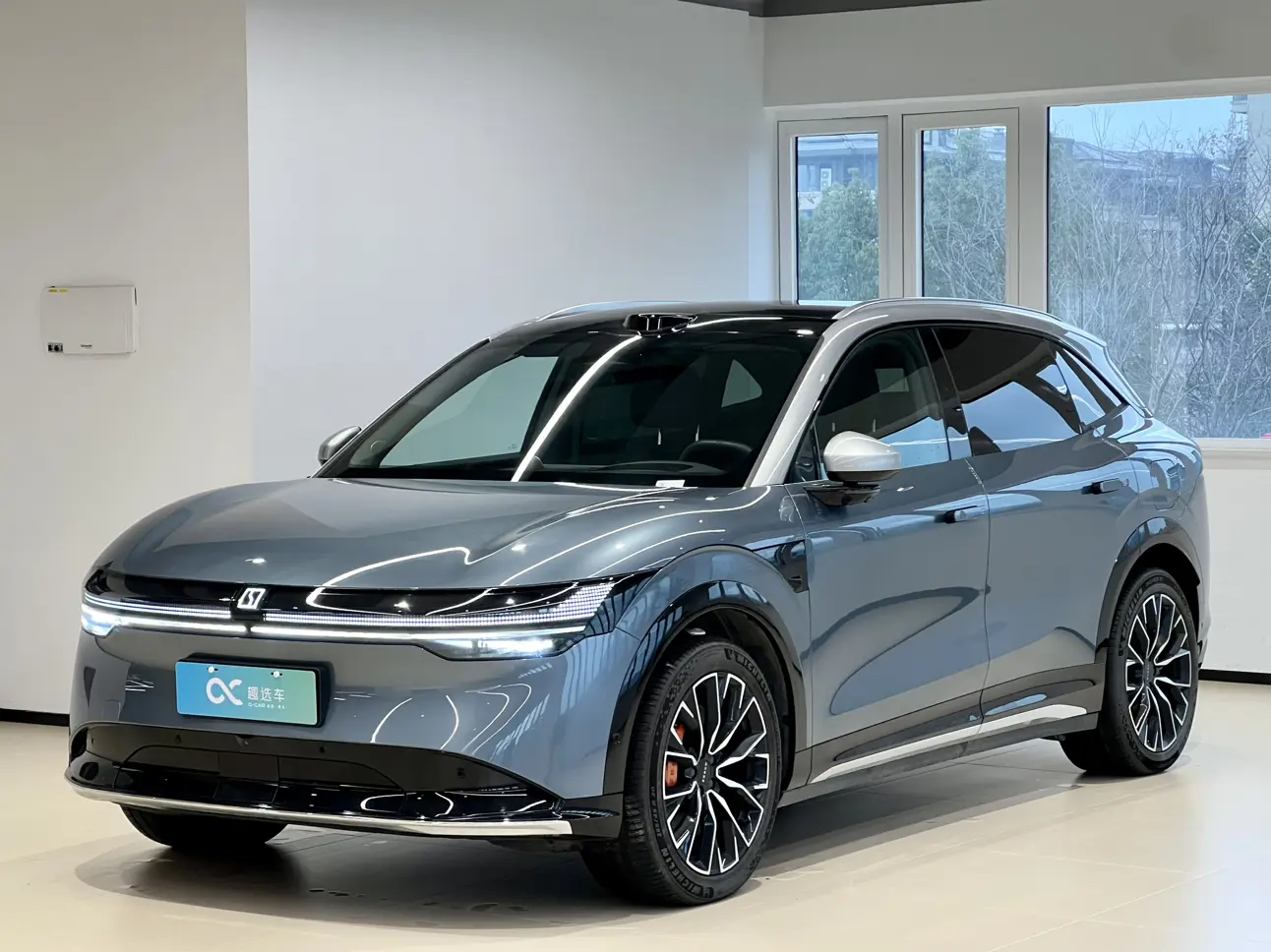 ZEEKR 7X  из Китая