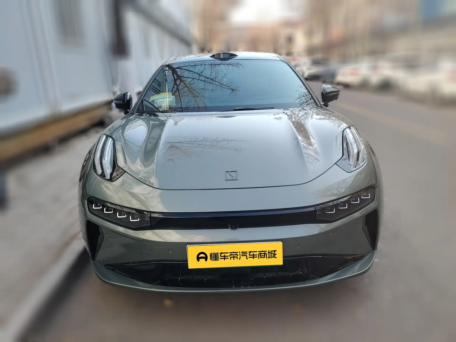 ZEEKR 001  из Китая